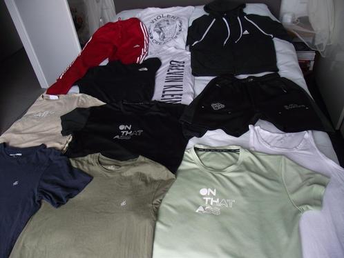 kledingpakket M 12 x Adidas On that Ass 9 T-shirts ook p st, Kleding | Heren, Heren-kledingpakketten, Zo goed als nieuw, Maat 46 (S) of kleiner