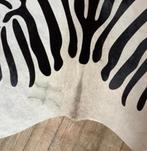 ! koeienhuiden koevel vloerkleed zebra 508, Huis en Inrichting, Stoffering | Tapijten en Kleden, Overige vormen, 200 cm of meer