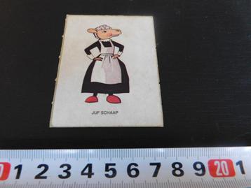 sticker strip Flipje Tiel Juf Schaap  beschikbaar voor biedingen