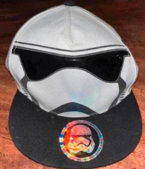 Pet ‘Star Wars’ Quality adjustable cap zwart/wit mt 110/128, Verzamelen, Star Wars, Zo goed als nieuw, Overige typen, Ophalen of Verzenden