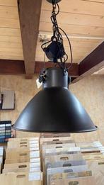 2 hang lampen donkerbruin, Ophalen, Zo goed als nieuw, Metaal, 50 tot 75 cm