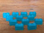 Lego steentjes transparant parelmoer licht blauw 12x, Kinderen en Baby's, Speelgoed | Duplo en Lego, Ophalen of Verzenden, Zo goed als nieuw