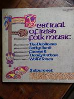 Festival of Irish folk music 2 lp's vinyl, Gebruikt, Ophalen of Verzenden, 12 inch, Wereldmuziek