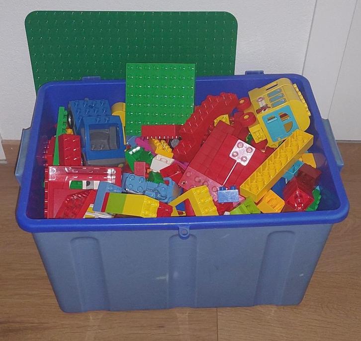 DUPLO ASSORTIMENT (Koopje voor de Sint of Kerstman)), Kinderen en Baby's, Speelgoed | Duplo en Lego, Gebruikt, Duplo, Ophalen of Verzenden