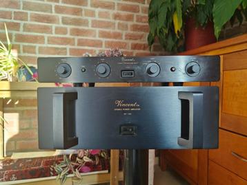 Vincent SP-331 en SA-31 versterker beschikbaar voor biedingen