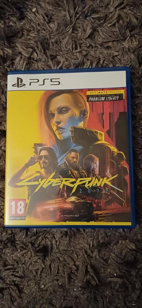 Te koop/ruil Cyberpunk 2077 PS5 - Ultimate Edition, Spelcomputers en Games, Games | Sony PlayStation 5, Zo goed als nieuw, Ophalen of Verzenden