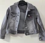 Nette meisje jas / spijkerjas twoday maat 110, Meisje, Ophalen of Verzenden, Zo goed als nieuw, Two Day