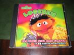 CD Sesamstraat Logeren, Cd's en Dvd's, Cd's | Kinderen en Jeugd, Ophalen of Verzenden, Zo goed als nieuw, Muziek