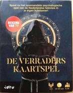 De Verraders kaartspel - bekend van TV - vanaf 8 jaar - ZGAN, Ophalen of Verzenden, Zo goed als nieuw