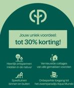 Centerparcs korting, Tickets en Kaartjes, Kortingen en Cadeaubonnen, Drie personen of meer, Kortingsbon, Bungalowpark