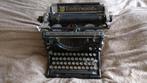 Oude typemachine  Underwood, Ophalen, Gebruikt