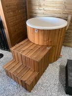 Ijsbad - thermo wood - witte kuip - filter connectie, Ophalen, Zo goed als nieuw, Filter