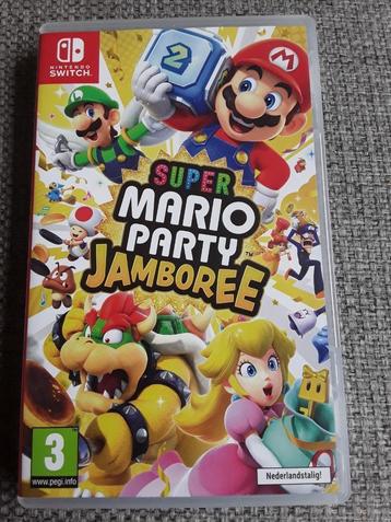 Nintendo Switch Game Super Mario Party Jamboree beschikbaar voor biedingen