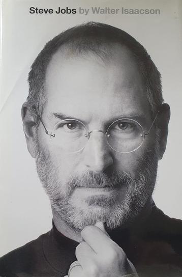 Steve Jobs: biografie door Walter Isaacson beschikbaar voor biedingen
