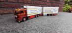 SCANIA JEROEN VROLIJK WSI, Hobby en Vrije tijd, Modelauto's | 1:50, Ophalen, Nieuw, Bus of Vrachtwagen, Wsi