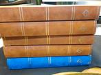 5 leuchturm stokboeken leeg, Ophalen of Verzenden, Verzamelalbum