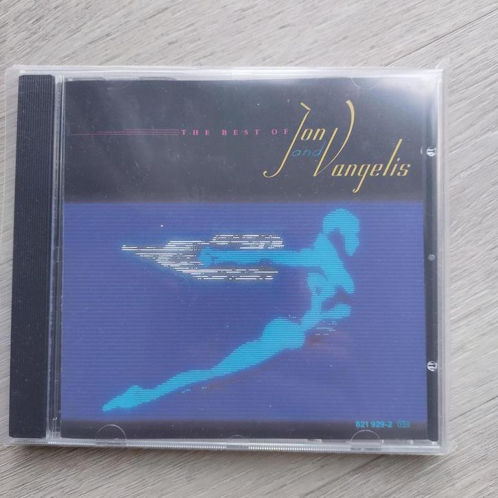Jon And Vangelis / The Best Of Jon And Vangelis, Nieuwstaat, Cd's en Dvd's, Cd's | Pop, Zo goed als nieuw, 1980 tot 2000, Ophalen of Verzenden