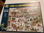 Jan van Haasteren Kerstpuzzel 1000 stukjes, Ophalen of Verzenden, 500 t/m 1500 stukjes, Zo goed als nieuw