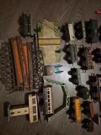 Oude blikken trein O spoor antiek hornby, Antiek en Kunst, Ophalen of Verzenden