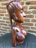 Fulani houtsnijwerk Mali Niger, Antiek en Kunst, Kunst | Beelden en Houtsnijwerken, Ophalen of Verzenden