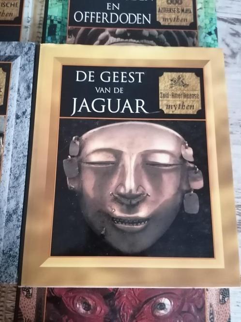 Zuid-amerikaanse mythen DE GEEST VAN DE JAGUAR mystiek SPIRI, Boeken, Overige Boeken, Zo goed als nieuw, Ophalen