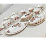 Colclough antiek servies set Indian Tree-patroon jaren 50, Ophalen of Verzenden