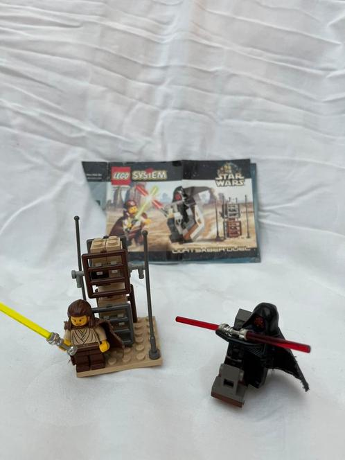 LEGO 7101 – Lightsaber Duel (1999), Verzamelen, Star Wars, Zo goed als nieuw, Ophalen of Verzenden