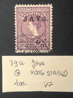 Nederlands Indie NVPH 79a gebruikt, Postzegels en Munten, Ophalen of Verzenden, Gestempeld, Nederlands-Indië
