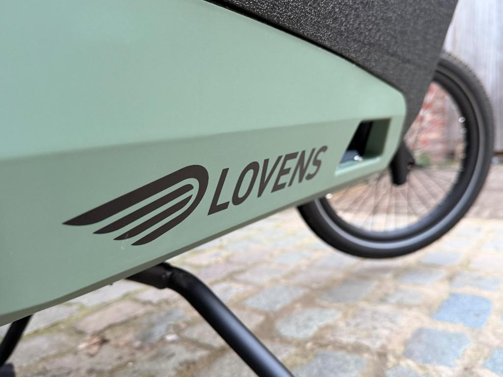 LOVENS Explorer S75+ bakfiets 268km, Ophalen of Verzenden, 2 zitjes, Zo goed als nieuw, Overige merken