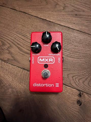 MXR distortion III  beschikbaar voor biedingen