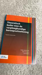 Theoretisch kader voor de verpleegkundige beroepsuitoefening, Ophalen of Verzenden, Zo goed als nieuw