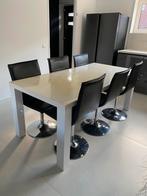 Te koop Draaibare eetkamerstoelen, Ophalen, Zo goed als nieuw