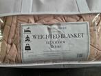 Verzwaarde deken 125x180 van Brentfords van 6kg, Ophalen of Verzenden, Gebruikt, Eenpersoons, Deken of Dekbed