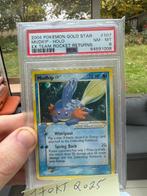 Mudkip gold star psa 8, Hobby en Vrije tijd, Verzamelkaartspellen | Pokémon, Ophalen of Verzenden, Nieuw, Losse kaart, Foil