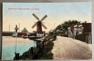 Oude Ansichtkaart Kortenoord, Nieuwerkerk a/d IJssel beschikbaar voor biedingen