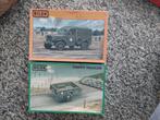BILEK/ITALERI, DODGE WC45 && CARGO TRAILER 1:35 NO 995 & 891, Italeri, 1:32 tot 1:50, Nieuw, Ophalen of Verzenden