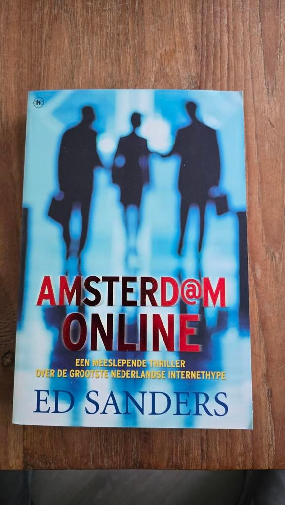 Amsterdam Online - Ed Sanders, Ophalen of Verzenden, Zo goed als nieuw, Ed Sanders, Nederland