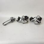Shimano Ultegra achterderailleur voorderailleur 9 10 speed, Fietsen en Brommers, Fietsonderdelen, Gebruikt, Shimano, Ophalen of Verzenden