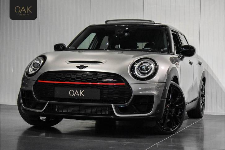 MINI Clubman 2.0 JCW ALL4 Chili F1 Aut. | Navi | Panorama |, Auto's, Mini, Bedrijf, Te koop, Clubman, 4x4, ABS, Achteruitrijcamera