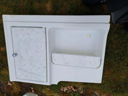 Hobby caravan de Luxe Easy 2004  onderkast groot links, Caravans en Kamperen, Caravan accessoires, Zo goed als nieuw, Ophalen