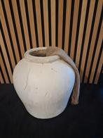 Pot met shabby doek, Ophalen of Verzenden