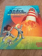 André het astronautje - Gesigneerd door André Kuipers!, Ophalen of Verzenden, Zo goed als nieuw, Fictie algemeen