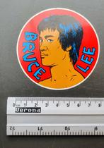 Bruce Lee vintage sticker, Ophalen of Verzenden, Zo goed als nieuw
