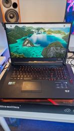 ASUS ROG Strix Scar 17 G732L I9 NVIDIA 3070super 'Gaming', Computers en Software, Ophalen of Verzenden, Zo goed als nieuw, 17 inch of meer