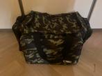 Vis tas - Camouflage, Watersport en Boten, Ophalen of Verzenden, Zo goed als nieuw, Koffer of Tas