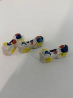 Set van drie kleine porseleinen Foo Dogs (Shi-Shi), Antiek en Kunst, Kunst | Niet-Westerse kunst, Ophalen of Verzenden