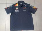 Red Bull Racing F1 Puma Polo L - Formule 1 - Max Verstappen, Blauw, Ophalen of Verzenden, Zo goed als nieuw, Puma