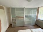 Ikea Pax kast met glazen schuifdeuren, Ophalen, Gebruikt, 200 cm of meer, 200 cm of meer