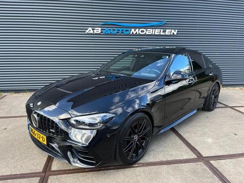 Mercedes-Benz C-klasse AMG 63 S E Performance 680PK 4-MATIC, Auto's, Mercedes-Benz, Bedrijf, Te koop, C-Klasse, 360° camera, 4x4