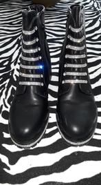 dames schoenen, Verzenden, Zwart, Sneakers of Gympen, Zo goed als nieuw